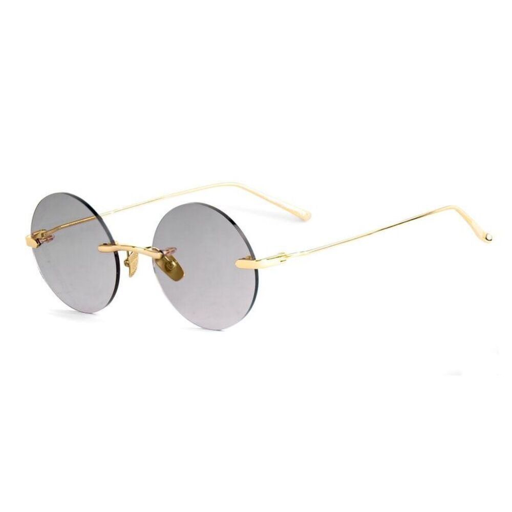 Belstaff Titanium Sunglasses Women Gold